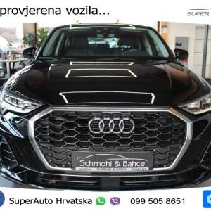 Audi Q3 SB 35 TFSI S tronic 150 KS, LED+GR SJED+VIRT+ASIST