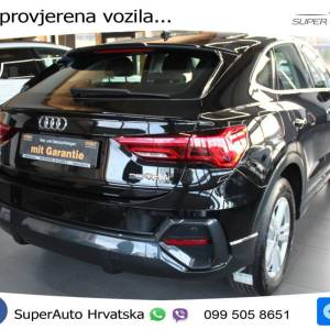 Audi Q3 SB 35 TFSI S tronic 150 KS, LED+GR SJED+VIRT+ASIST