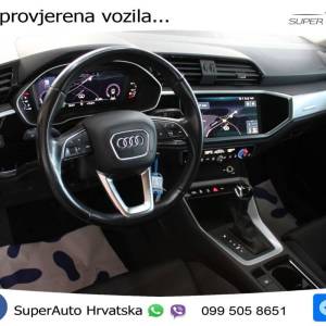 Audi Q3 SB 35 TFSI S tronic 150 KS, LED+GR SJED+VIRT+ASIST