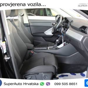 Audi Q3 SB 35 TFSI S tronic 150 KS, LED+GR SJED+VIRT+ASIST