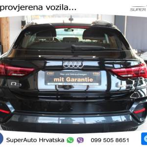Audi Q3 SB 35 TFSI S tronic 150 KS, LED+GR SJED+VIRT+ASIST