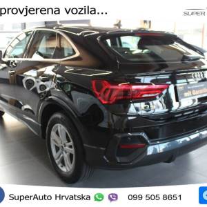 Audi Q3 SB 35 TFSI S tronic 150 KS, LED+GR SJED+VIRT+ASIST