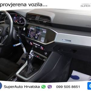 Audi Q3 SB 35 TFSI S tronic 150 KS, LED+GR SJED+VIRT+ASIST