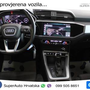Audi Q3 SB 35 TFSI S tronic 150 KS, LED+GR SJED+VIRT+ASIST