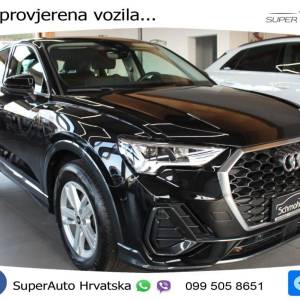 Audi Q3 SB 35 TFSI S tronic 150 KS, LED+GR SJED+VIRT+ASIST
