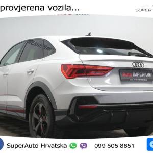 Audi Q3 SB 35 TFSI S tronic S line 150 KS, ACC+KAM+LED+GR SJED+VIRT+NAVI+ASIST