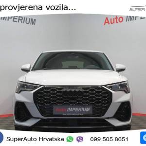 Audi Q3 SB 35 TFSI S tronic S line 150 KS, ACC+KAM+LED+GR SJED+VIRT+NAVI+ASIST