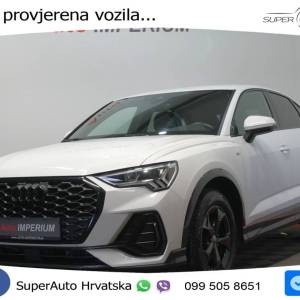 Audi Q3 SB 35 TFSI S tronic S line 150 KS, ACC+KAM+LED+GR SJED+VIRT+NAVI+ASIST