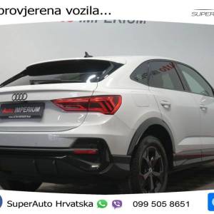 Audi Q3 SB 35 TFSI S tronic S line 150 KS, ACC+KAM+LED+GR SJED+VIRT+NAVI+ASIST