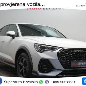 Audi Q3 SB 35 TFSI S tronic S line 150 KS, ACC+KAM+LED+GR SJED+VIRT+NAVI+ASIST