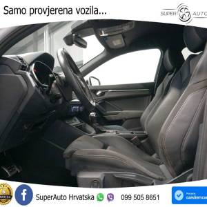 Audi Q3 SB 35 TFSI S tronic S line 150 KS, ACC+KAM+LED+GR SJED+VIRT+NAVI+ASIST