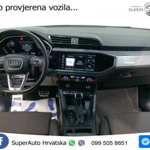 Audi Q3 SB 35 TFSI S tronic S line 150 KS, ACC+KAM+LED+GR SJED+VIRT+NAVI+ASIST