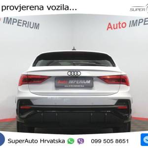 Audi Q3 SB 35 TFSI S tronic S line 150 KS, ACC+KAM+LED+GR SJED+VIRT+NAVI+ASIST