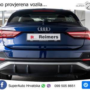 Audi Q3 SB 35 TFSI S tronic S line 150 KS, ACC+KAM+LED+GR SJED+PANO+VIRT+NAVI