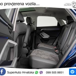 Audi Q3 SB 35 TFSI S tronic S line 150 KS, ACC+KAM+LED+GR SJED+PANO+VIRT+NAVI