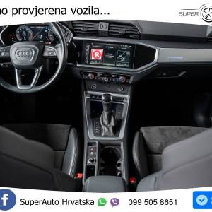 Audi Q3 SB 35 TFSI S tronic S line 150 KS, ACC+KAM+LED+GR SJED+PANO+VIRT+NAVI