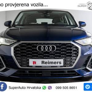 Audi Q3 SB 35 TFSI S tronic S line 150 KS, ACC+KAM+LED+GR SJED+PANO+VIRT+NAVI