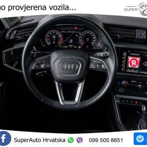 Audi Q3 SB 35 TFSI S tronic S line 150 KS, ACC+KAM+LED+GR SJED+PANO+VIRT+NAVI