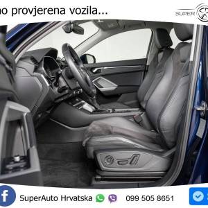 Audi Q3 SB 35 TFSI S tronic S line 150 KS, ACC+KAM+LED+GR SJED+PANO+VIRT+NAVI