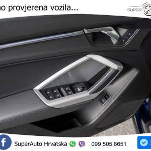 Audi Q3 SB 35 TFSI S tronic S line 150 KS, ACC+KAM+LED+GR SJED+PANO+VIRT+NAVI