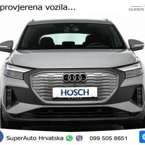Audi Q4 e-tron 35 55 kWh 170 KS, ACC+LED+KAM+VIRT