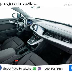 Audi Q4 e-tron 35 55 kWh 170 KS, ACC+LED+KAM+VIRT
