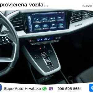 Audi Q4 e-tron 35 Advanced 170 KS, KAM+GR SJED+VIRT+NAVI