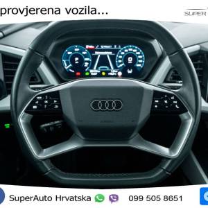 Audi Q4 e-tron 35 Advanced 170 KS, KAM+GR SJED+VIRT+NAVI