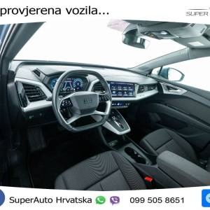 Audi Q4 e-tron 35 Advanced 170 KS, KAM+GR SJED+VIRT+NAVI