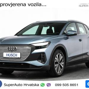Audi Q4 e-tron 35 Advanced 170 KS, KAM+GR SJED+VIRT+NAVI