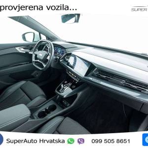 Audi Q4 e-tron 40 2xS line 204 KS, ACC+KAM+GR SJED+VIRT