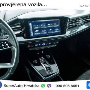 Audi Q4 e-tron 40 2xS line 204 KS, ACC+KAM+GR SJED+VIRT