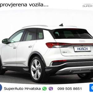 Audi Q4 e-tron 40 2xS line 204 KS, ACC+KAM+GR SJED+VIRT