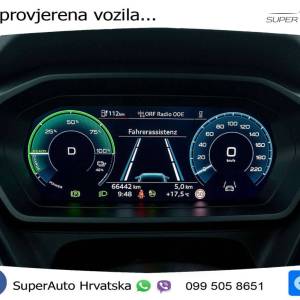 Audi Q4 e-tron 40 2xS line 204 KS, ACC+KAM+GR SJED+VIRT