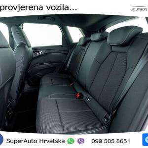 Audi Q4 e-tron 40 2xS line 204 KS, ACC+KAM+GR SJED+VIRT