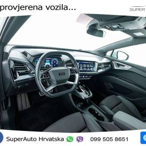 Audi Q4 e-tron 40 2xS line 204 KS, ACC+KAM+GR SJED+VIRT