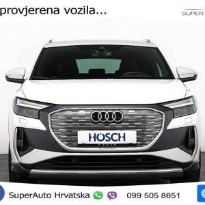 Audi Q4 e-tron 40 2xS line 204 KS, ACC+KAM+GR SJED+VIRT
