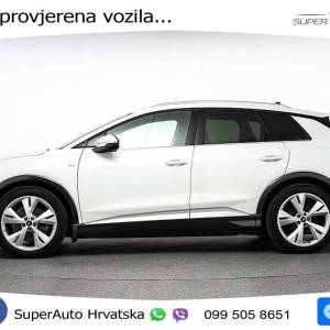 Audi Q4 e-tron 40 2xS line 204 KS, ACC+KAM+GR SJED+VIRT