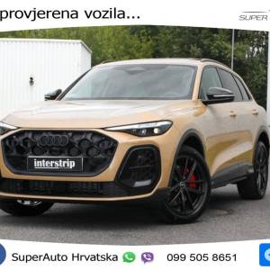 Audi Q5 2.0 TDI quattro Aut. S line 204 KS, ACC+LED+360+GR SJED+PANO+VIRT