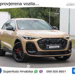 Audi Q5 2.0 TDI quattro Aut. S line 204 KS, ACC+LED+360+GR SJED+PANO+VIRT