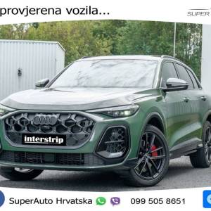 Audi Q5 2.0 TDI quattro Aut. S line 204 KS, ACC+LED+360+GR SJED+PANO+VIRT