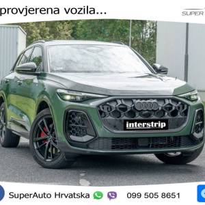 Audi Q5 2.0 TDI quattro Aut. S line 204 KS, ACC+LED+360+GR SJED+PANO+VIRT