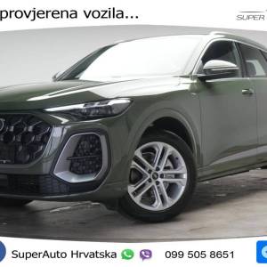 Audi Q5 2.0 TFSI quattro Aut. 204 KS, ACC+LED+KAM+GR SJED+VIRT+ASIST