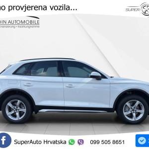 Audi Q5 40 TDI quattro Aut. Advanced 204 KS, LED+KAM+GR SJED+VIRT+ASIST