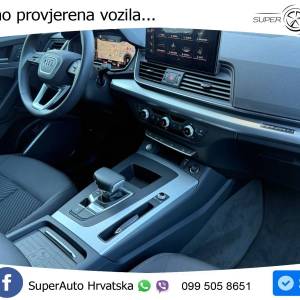 Audi Q5 40 TDI quattro Aut. Advanced 204 KS, LED+KAM+GR SJED+VIRT+ASIST