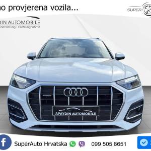 Audi Q5 40 TDI quattro Aut. Advanced 204 KS, LED+KAM+GR SJED+VIRT+ASIST