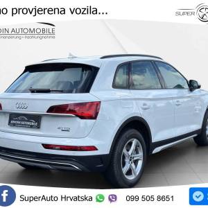 Audi Q5 40 TDI quattro Aut. Advanced 204 KS, LED+KAM+GR SJED+VIRT+ASIST