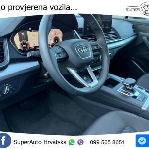 Audi Q5 40 TDI quattro Aut. Advanced 204 KS, LED+KAM+GR SJED+VIRT+ASIST