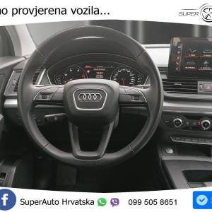 Audi Q5 40 TDI quattro Aut. 204 KS, LED+ASIST