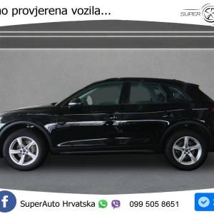 Audi Q5 40 TDI quattro Aut. 204 KS, LED+ASIST